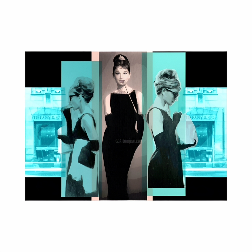 Tiffany & Co. 11"×17" Framed Wall Art
